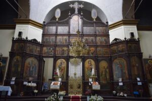 Fig. 4 – Biserica bulgară, catapeteasma, 2022 (Arhiva INP)