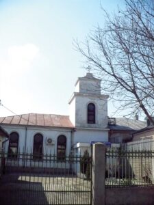 Fig 3 - Biserica Protestantă (azi Biserica baptistă Golgota), 2021 (Colecția Valentin Bodea)