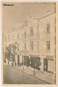 Fig. 2 – Grand Hotel, 1911 (Biblioteca „V.A. Urechia” Galați)