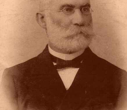 Fig, 1 – Samuel Pineles, începutul secolului XX (jew-focsani.com)