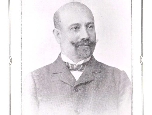 1. Toma Bedros Aburel, circa 1900 (Colecția Valentin Bodea)